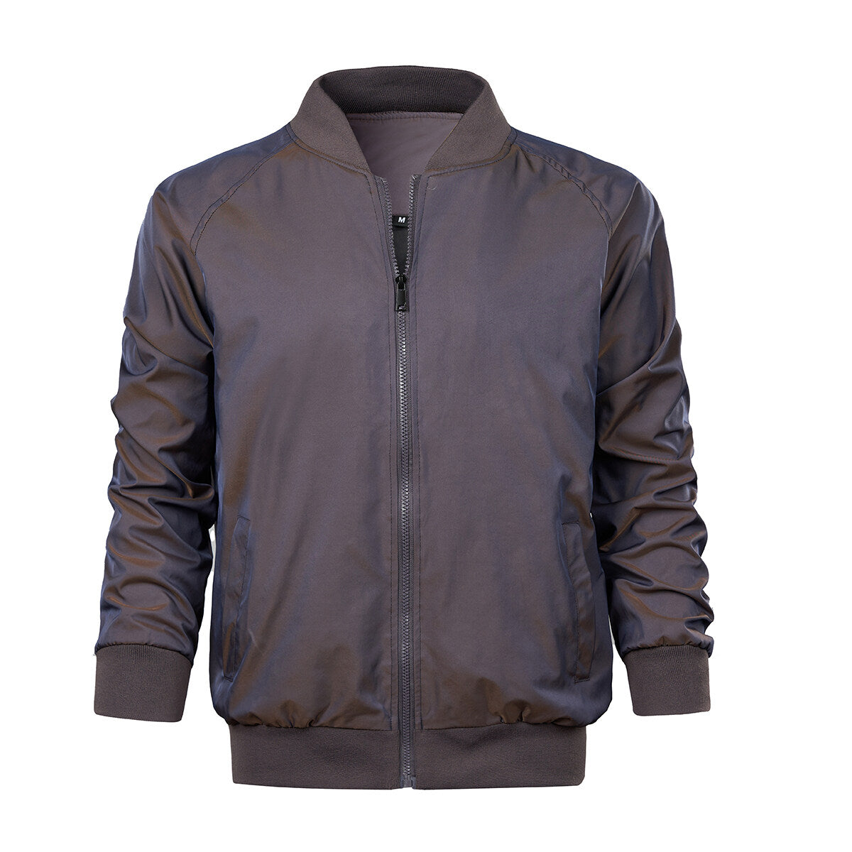 YFFUSHI Mens Lightweight Sports Jacket Outdoor Sunscreen Breathable Stand Collar