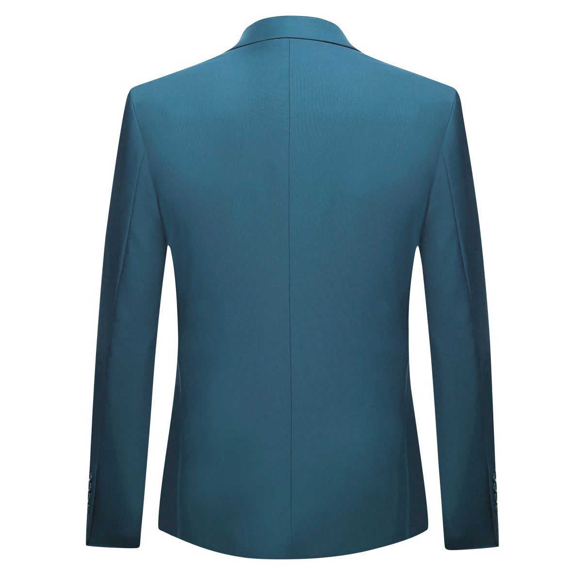 Cloudstyle Mens 3-Piece Suit Notched Lapel One Button Slim Fit Formal Jacket Vest Pants Set
