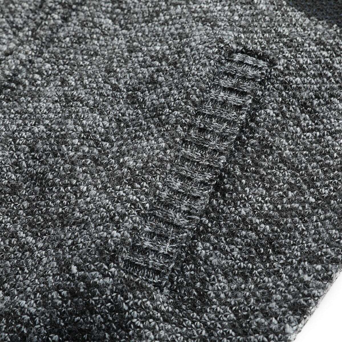 YOUTHUP Mens Knitted Sweater Hooded Zip Cardigan