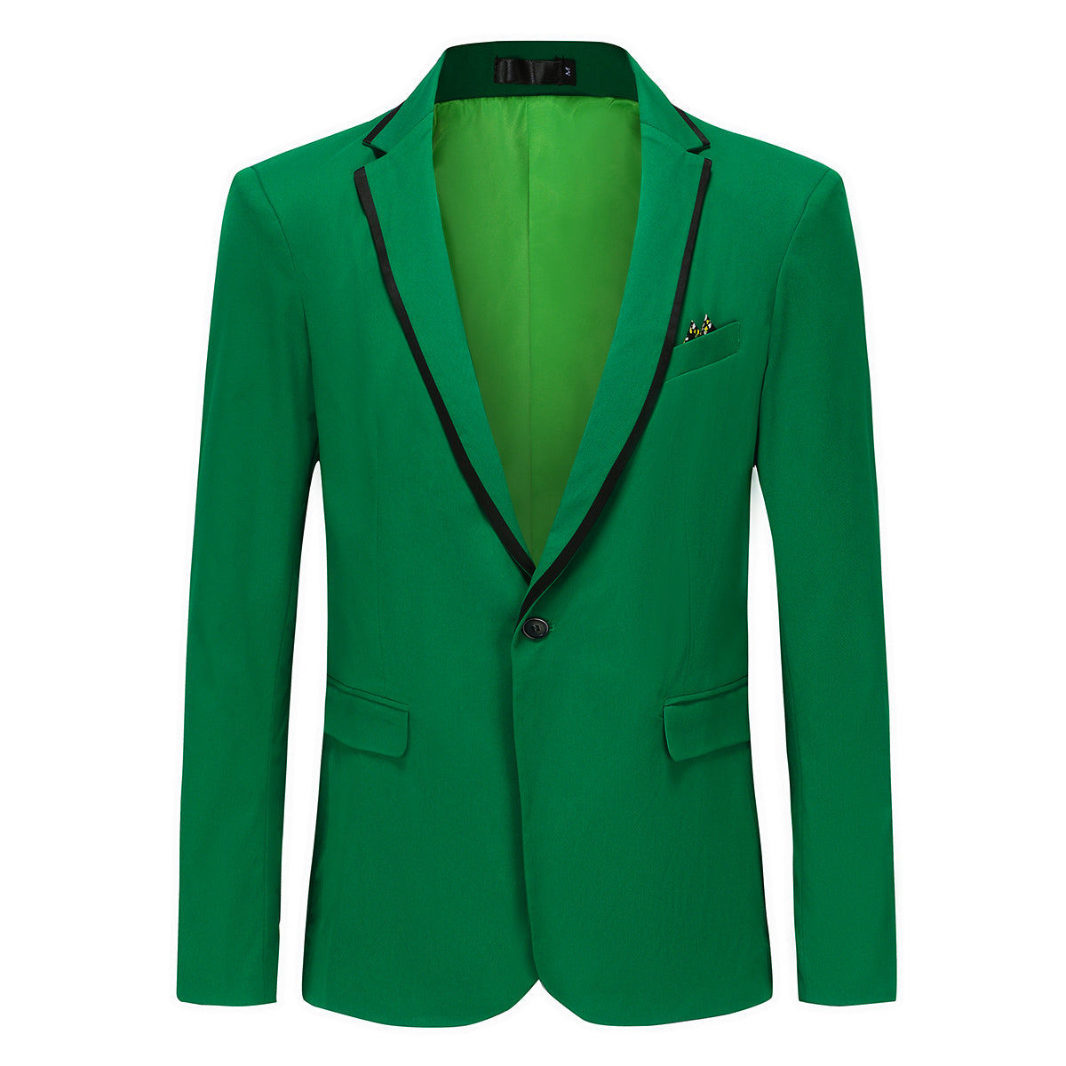 Cloudstyle Men's Casual Slim Fit Suit Jacket one Button Business Daily Blazer