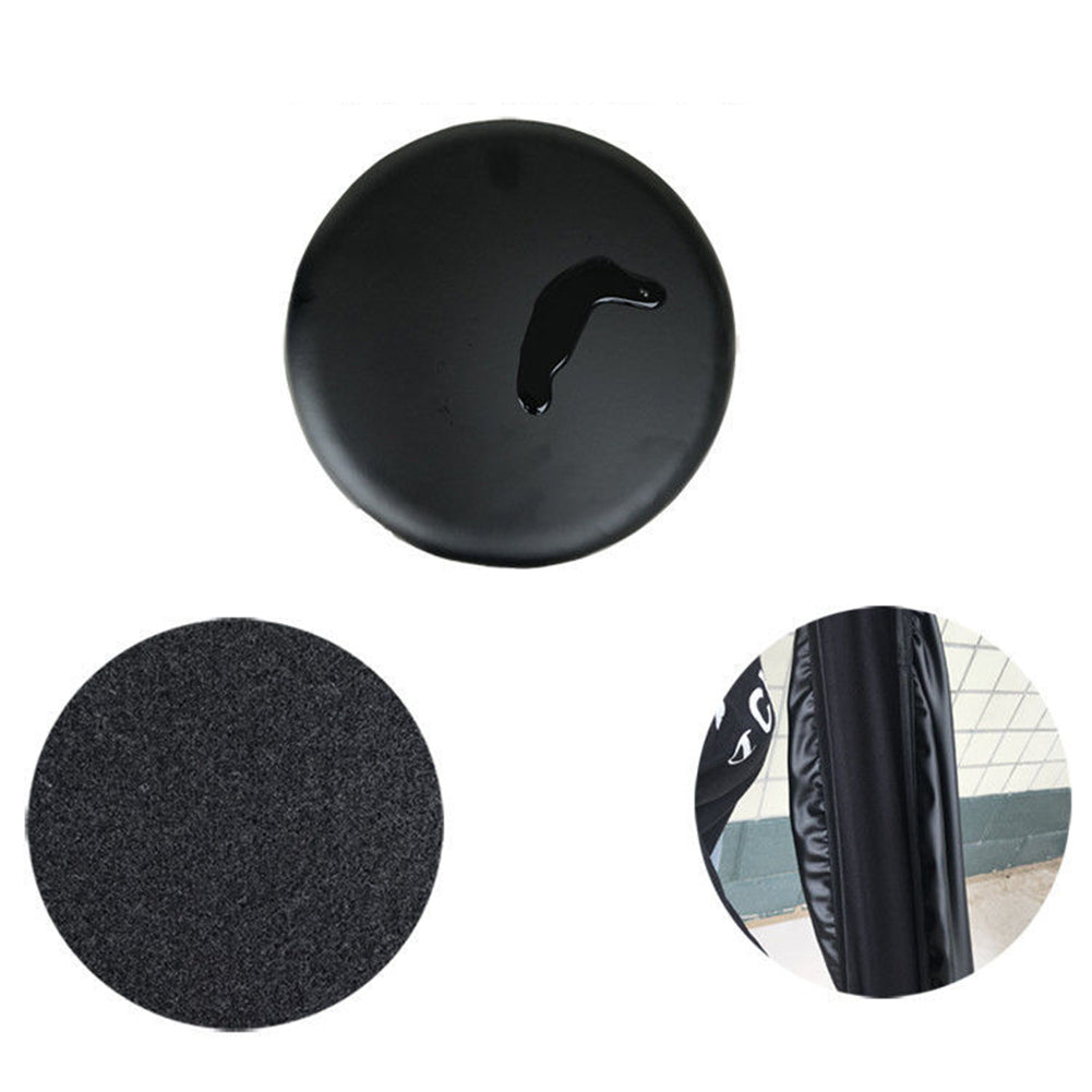 Conjunto de 2 Capas para Cadeira de Bar - Preto