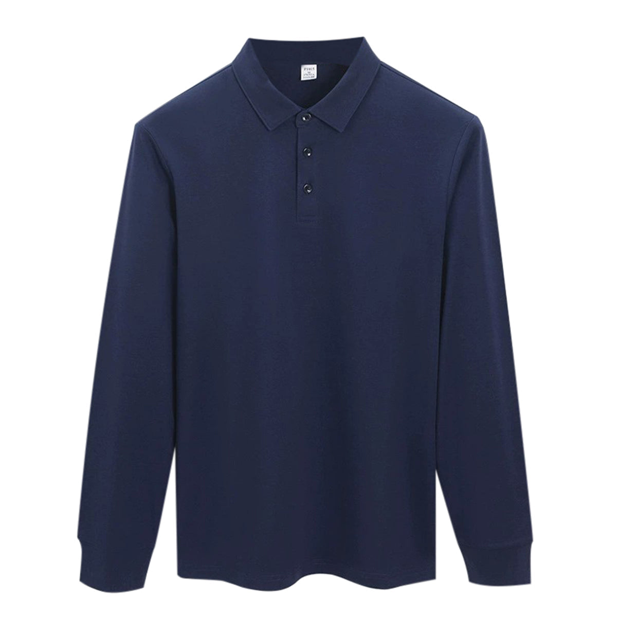 YFFUSHI Mens Soft Mercerized Cotton Long Sleeve Non-iron Shirt