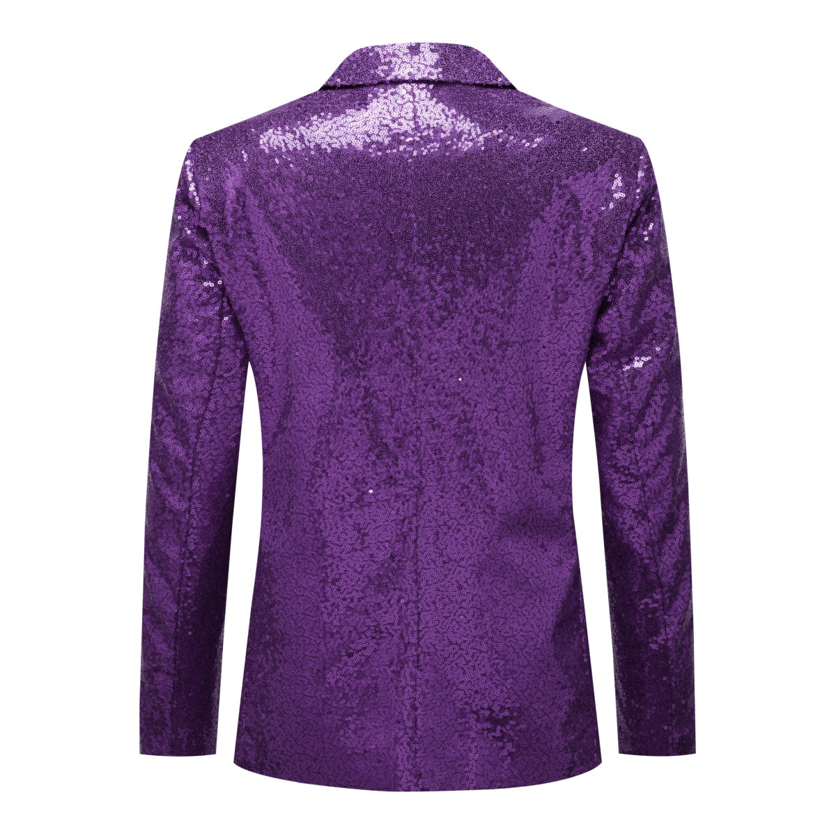Cloudstyle Mens One Button Sequin Dress Suit Jacket Party Festival Tuxedo Sport Coat