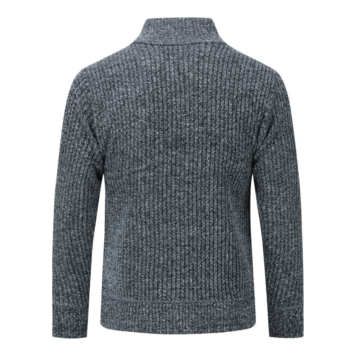 YFFUSHI Mens Slim Fit Solid Color Knit Cardigan