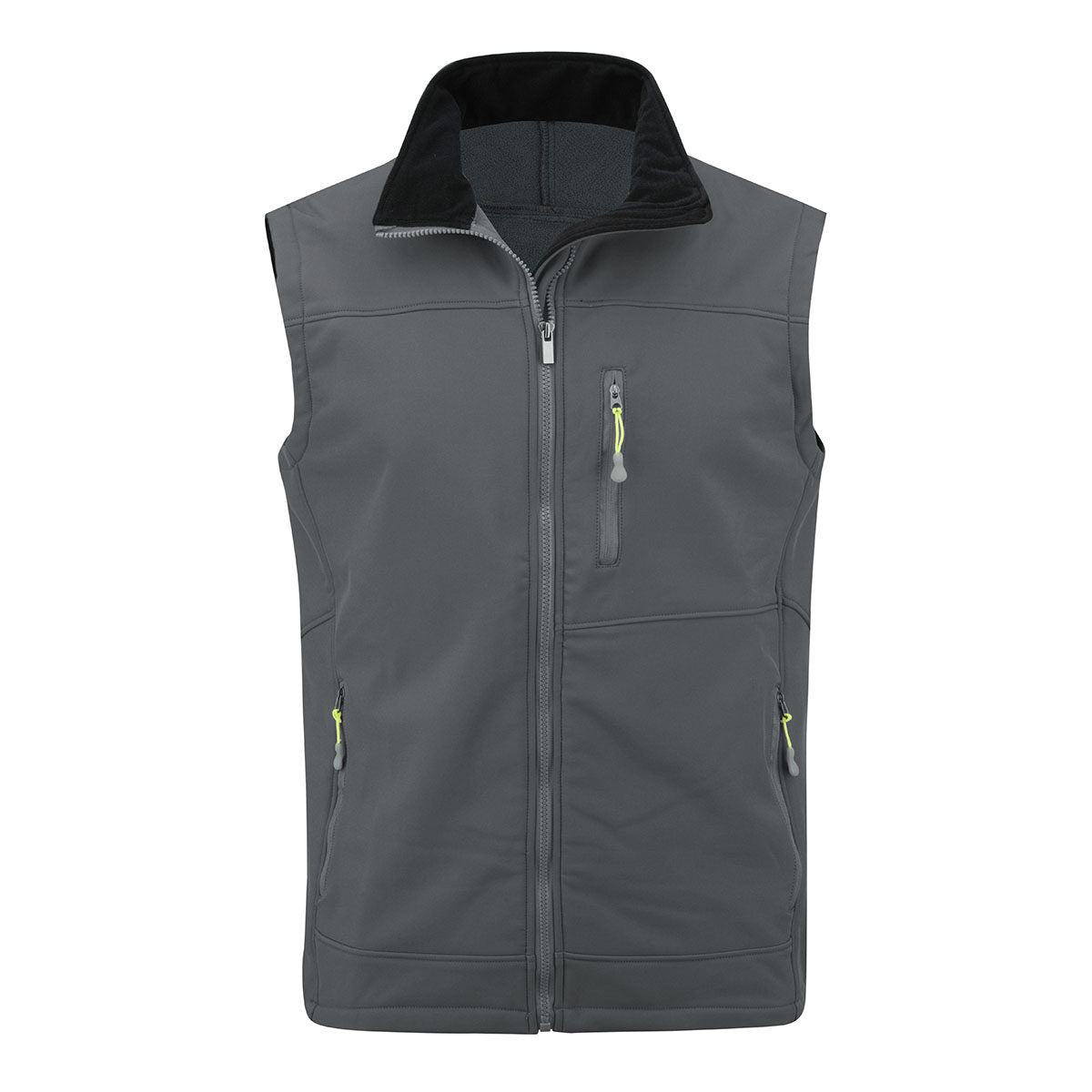 YFFUSHI Mens Lightweight Windproof Softshell Cycling Vest for Hiking Biking