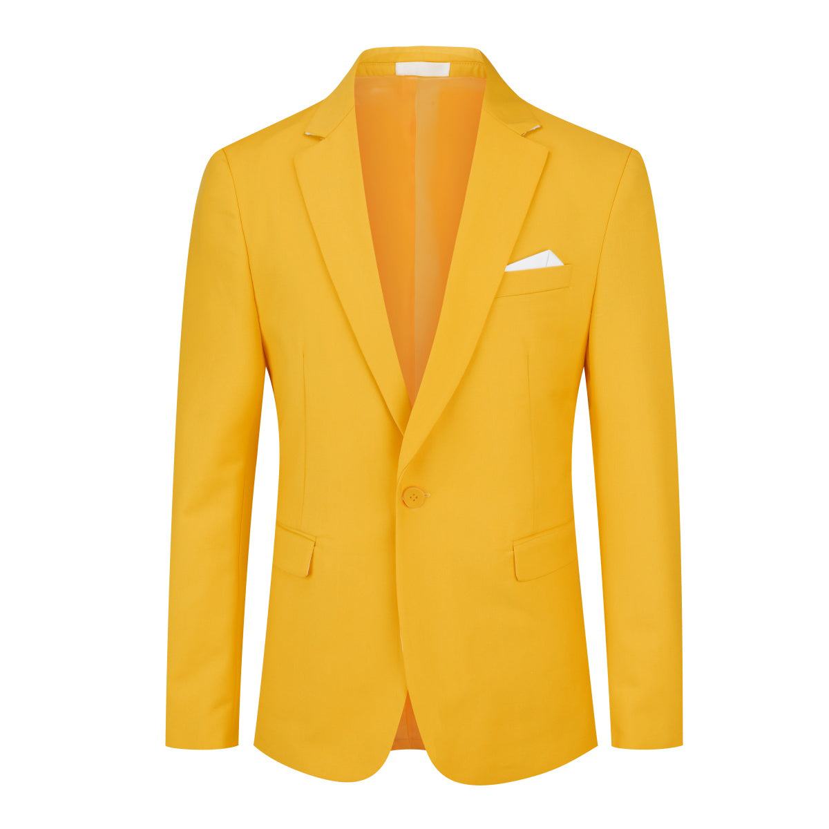 Cloudstyle Men's Suit Jacket One Button Slim Fit Sport Coat Daily Black Blazer