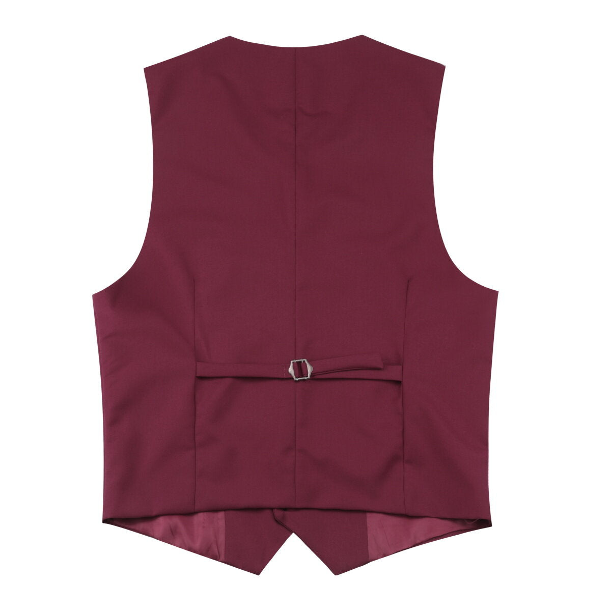 YFFUSHI Mens Business Slim Formal Vest Solid Color Breasted Suit Waistcoat
