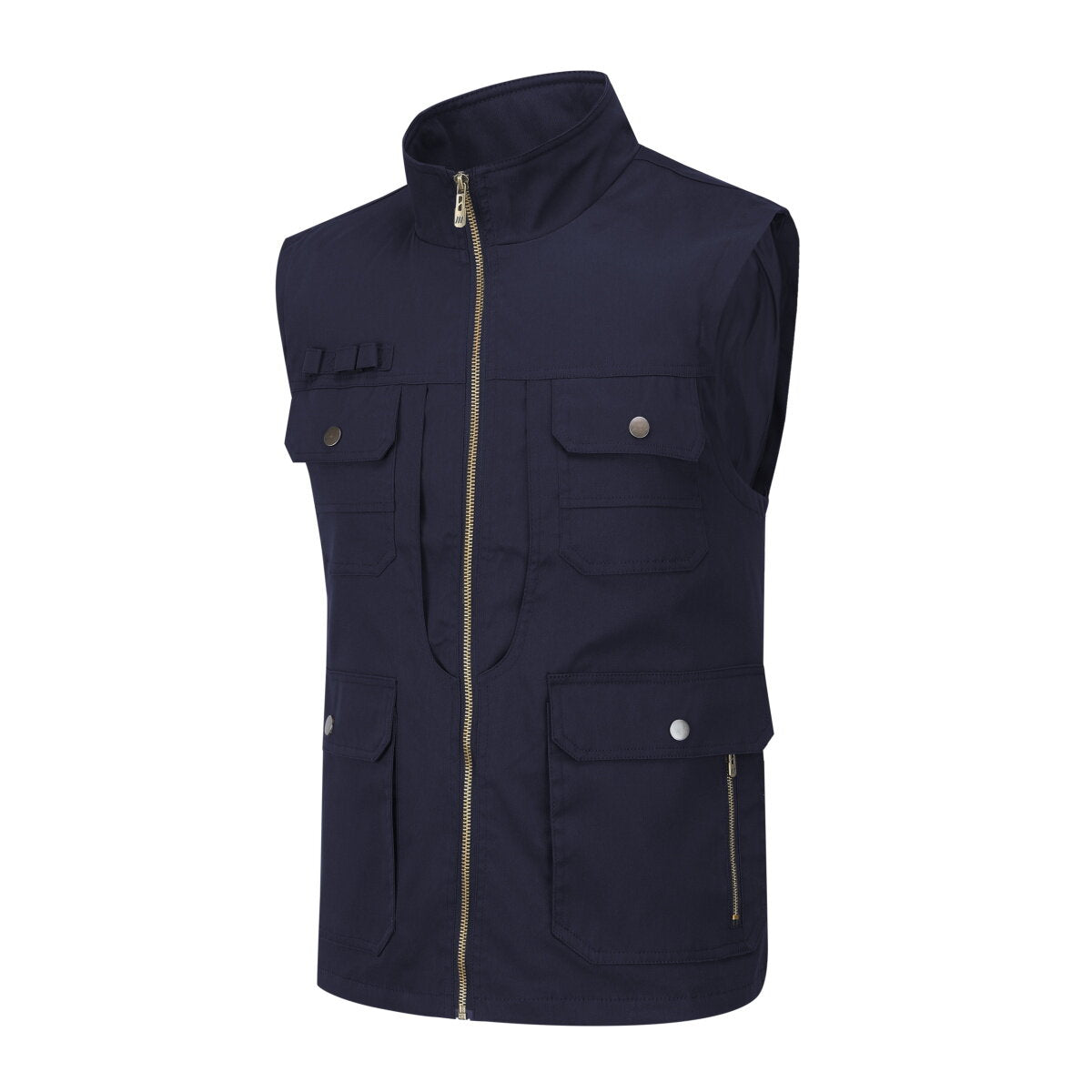 YFFUSHI Mens Outdoor Casual Sports Multi Pocket Vest