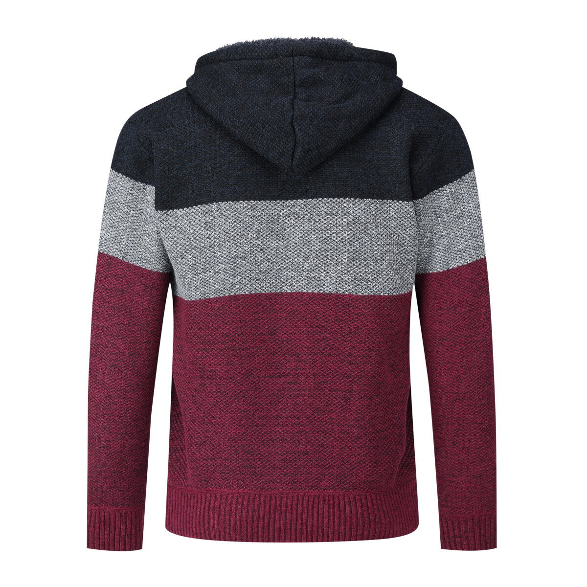 YFFUSHI Mens Casual Hooded Cardigan Jacket