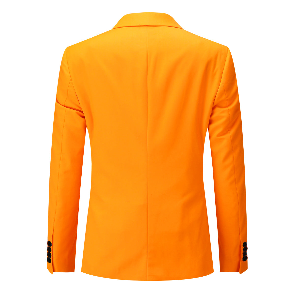 Cloudstyle Mens 3-Piece Suit Notched Lapel One Button Slim Fit Formal Jacket Vest Pants Set