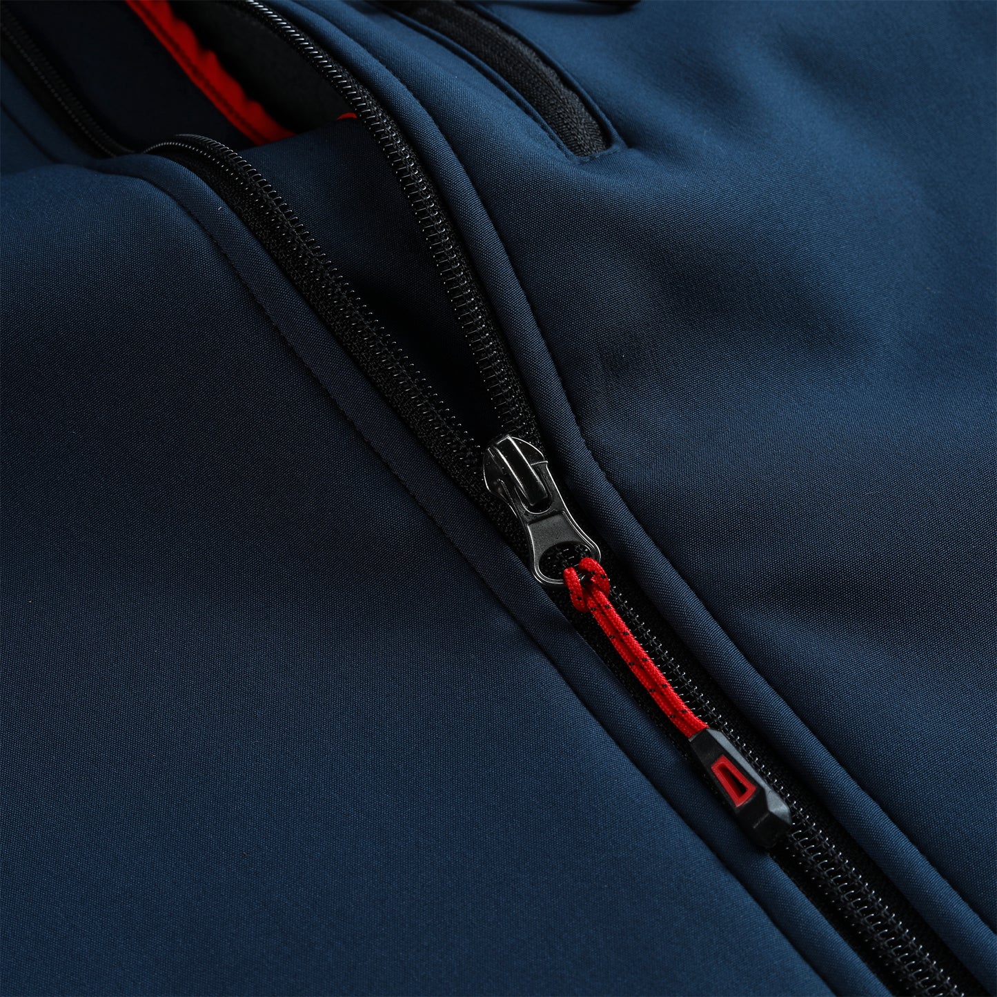YOUTHUP Mens Lapel Zipper Waterproof Jacket