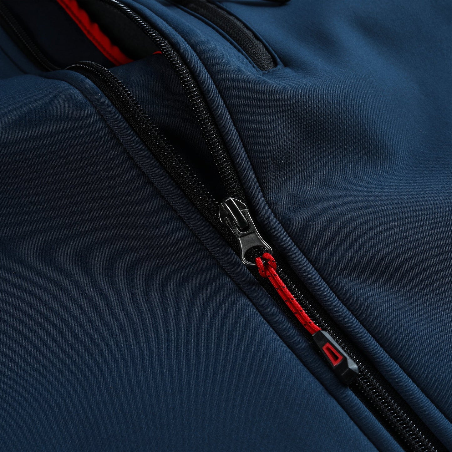 YFFUSHI Mens Lapel Zipper Waterproof Jacket