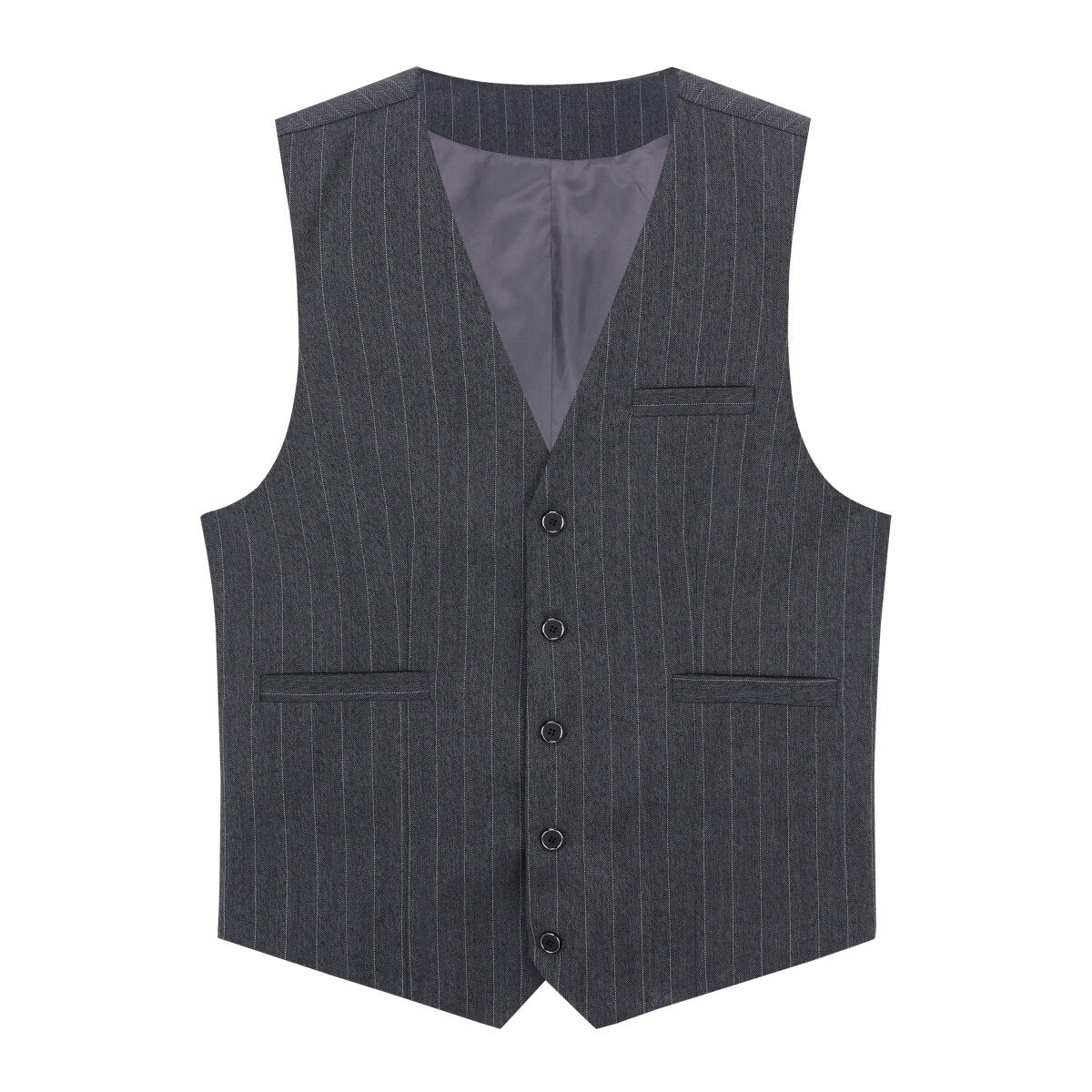 YFFUSHI Mens Formal Business Slim Fit Suit Vest