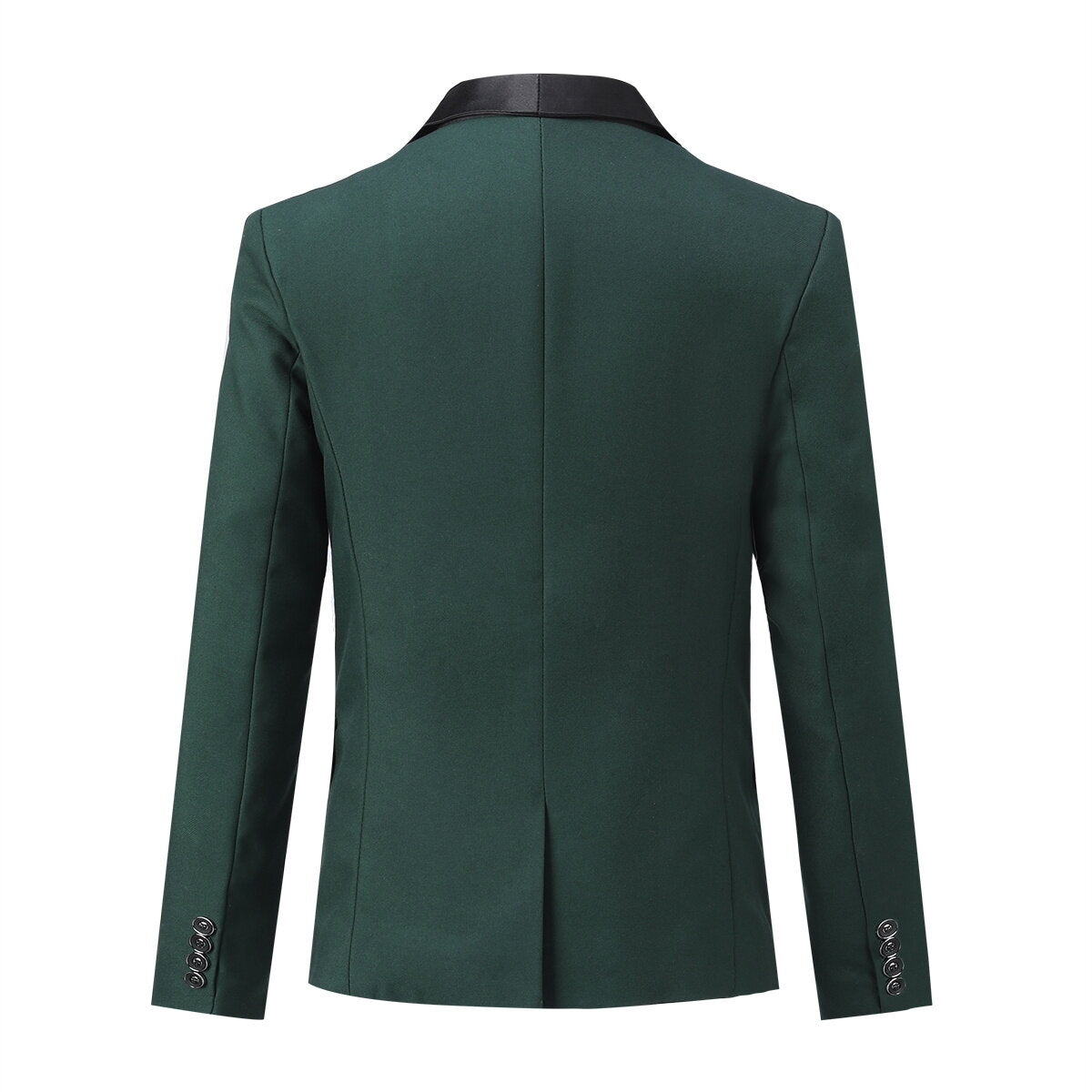 YFFUSHI Boys Youth Wedding Evening Dress Slim Fit Suit Blazer and Pants