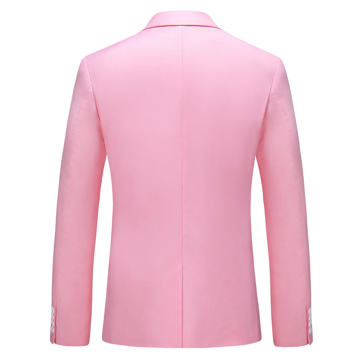 Cloudstyle Men's Suit Jacket One Button Slim Fit Sport Coat Daily Black Blazer