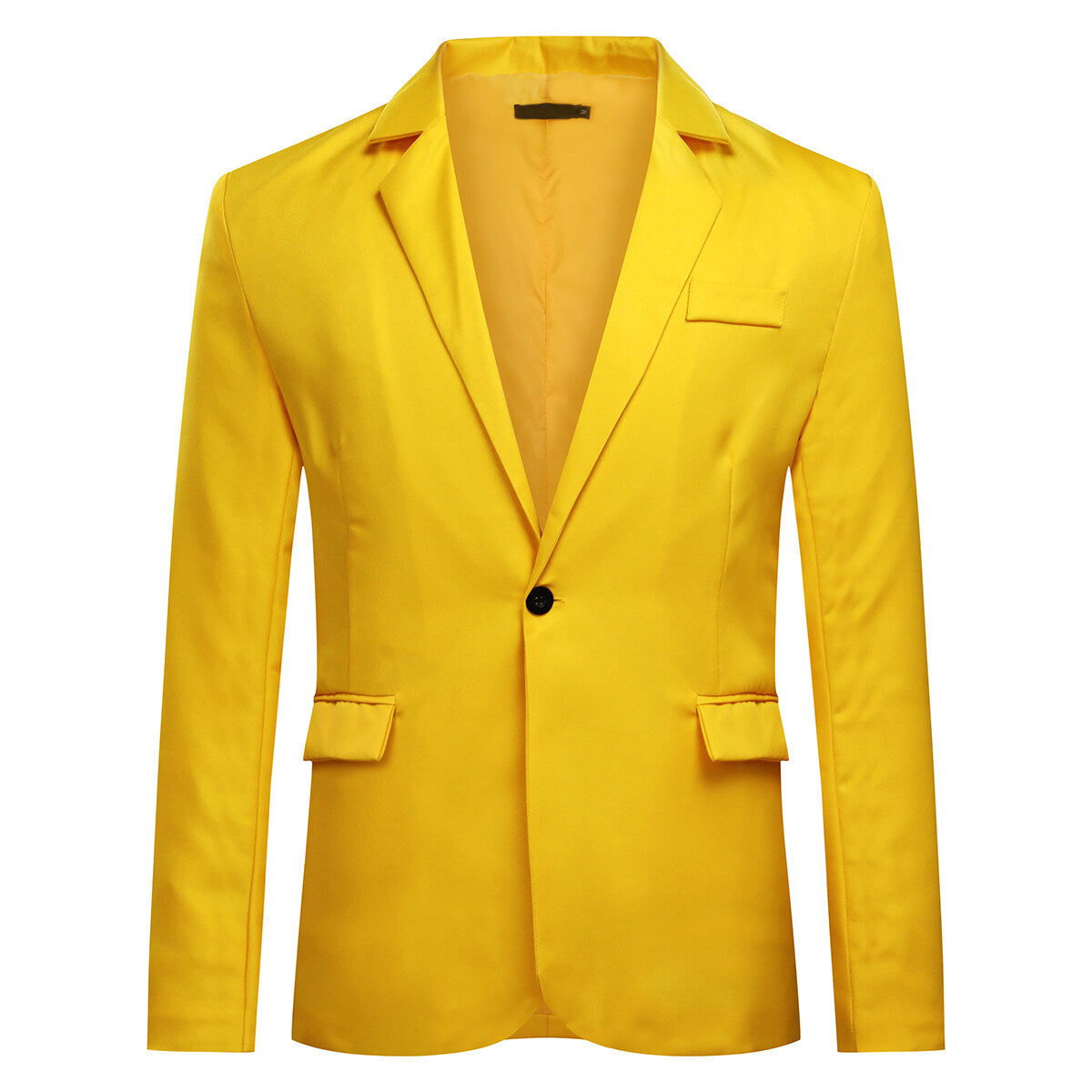 YFFUSHI Mens Classic Business Casual Thin Blazer