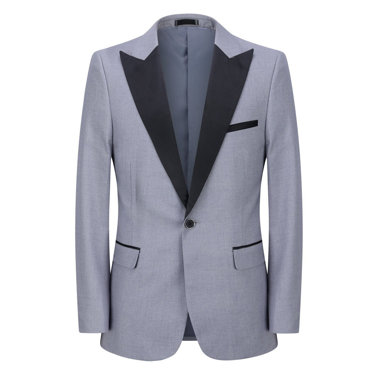 YFFUSHI Mens 3Pce Business Suit Wedding Dinner Blazer and Vest and Tuxedo Pants