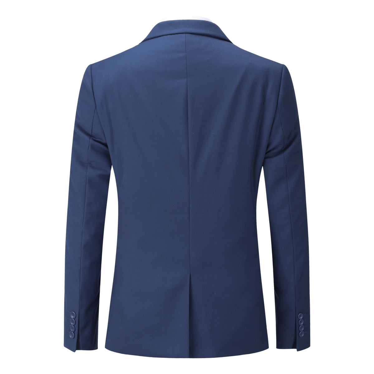 Cloudstyle Men's Suit Jacket One Button Slim Fit Sport Coat Daily Black Blazer