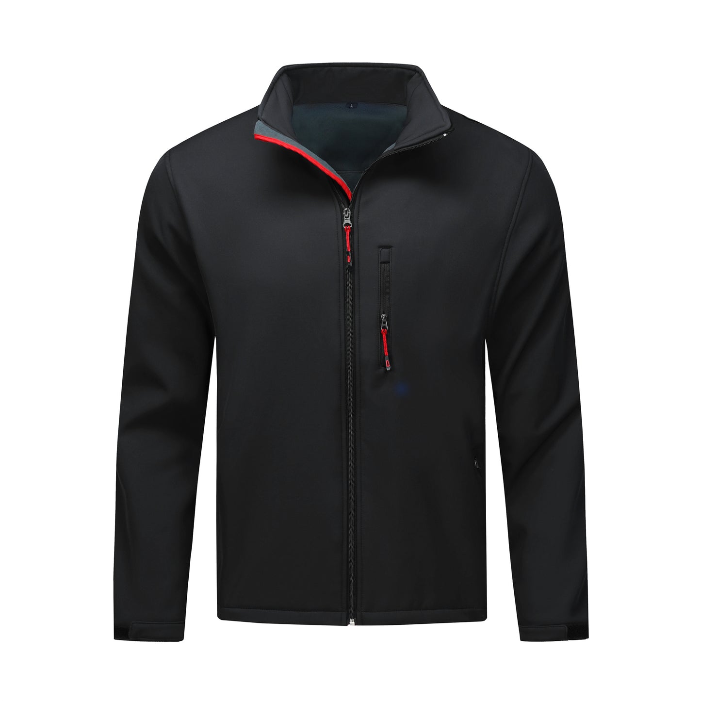 YOUTHUP Mens Lapel Zipper Waterproof Jacket
