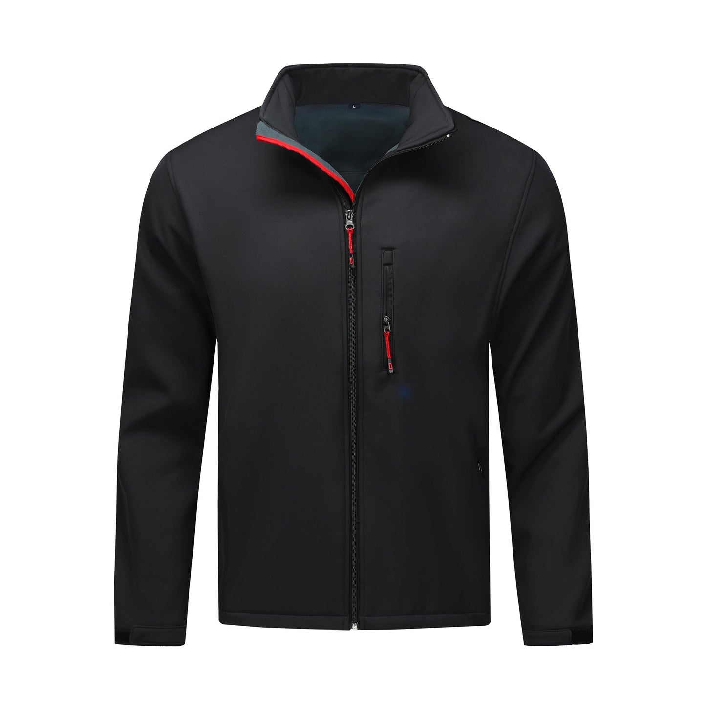 YFFUSHI Mens Lapel Zipper Waterproof Jacket