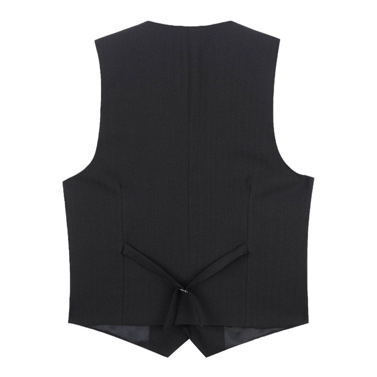YFFUSHI Mens Business Gentleman Slim Striped Suit Vest