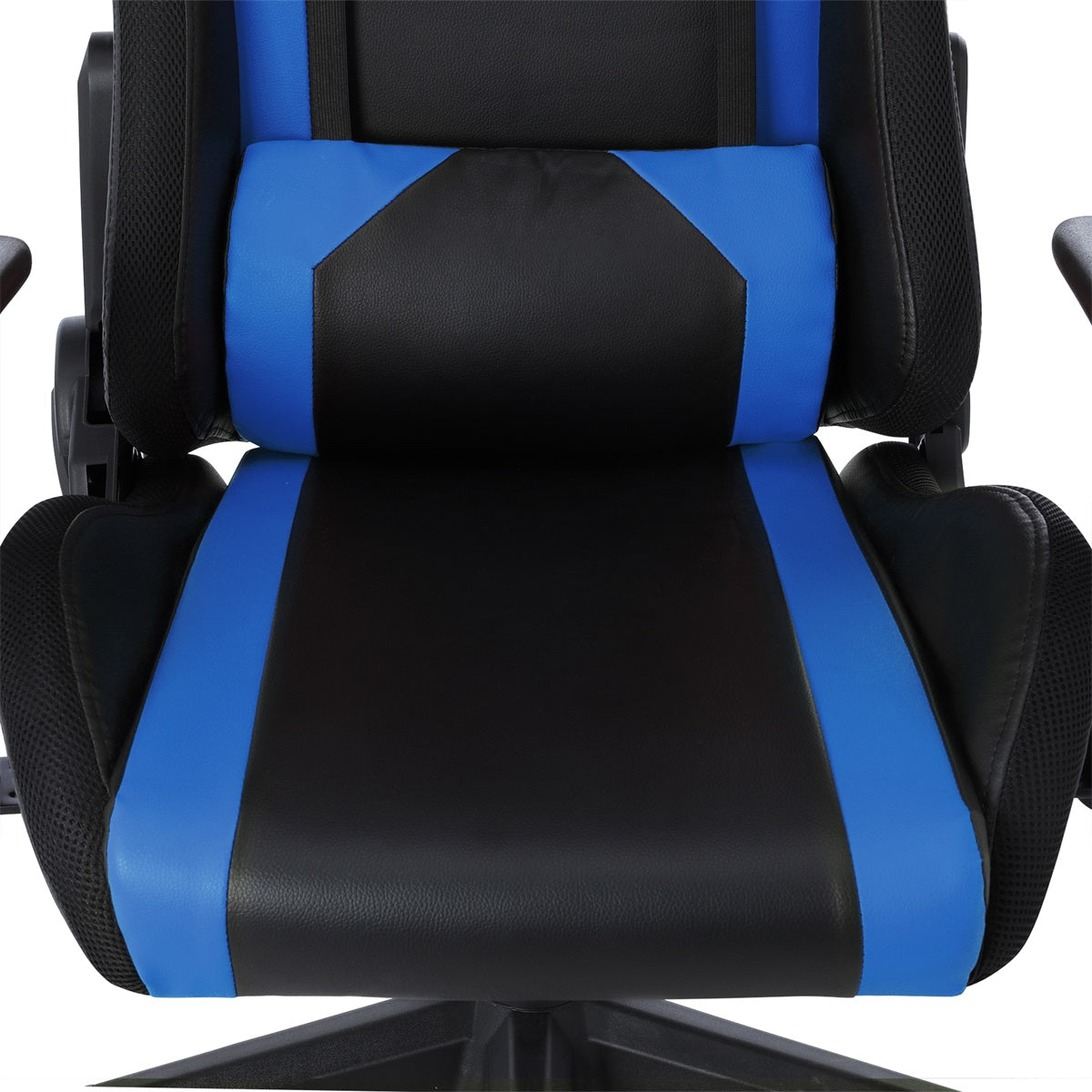 Cadeira de jogo com luzes LED RGB e alto-falantes Cadeira de gaming Cadeira de escritório estilo racing Cadeira PC de couro PU