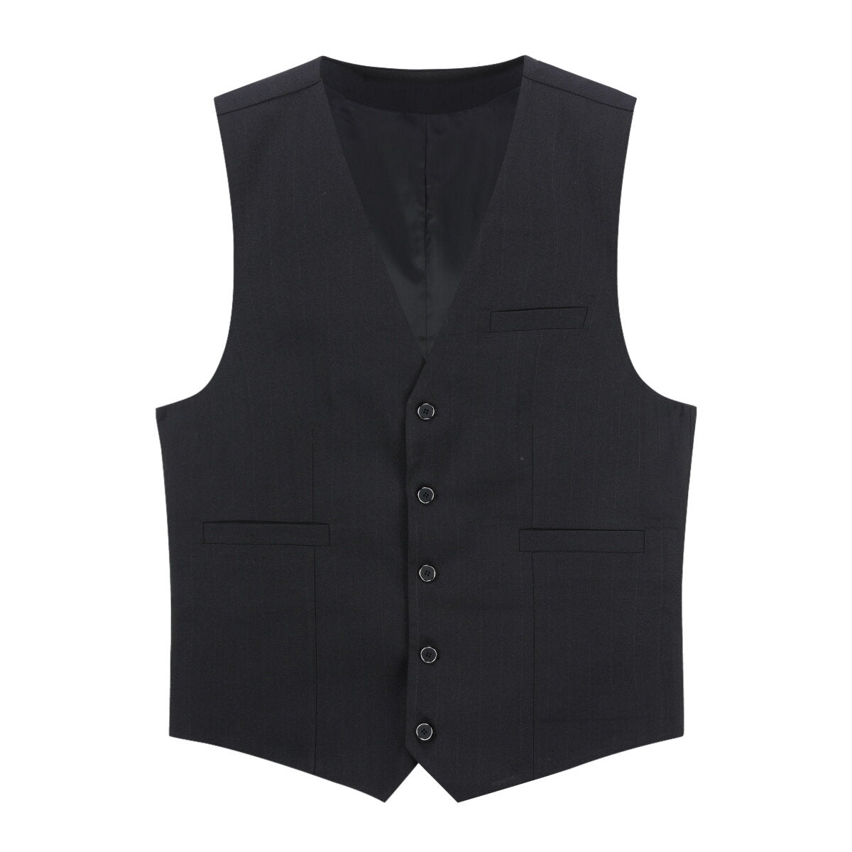 YOUTHUP Mens Formal Business Slim Fit Suit Vest