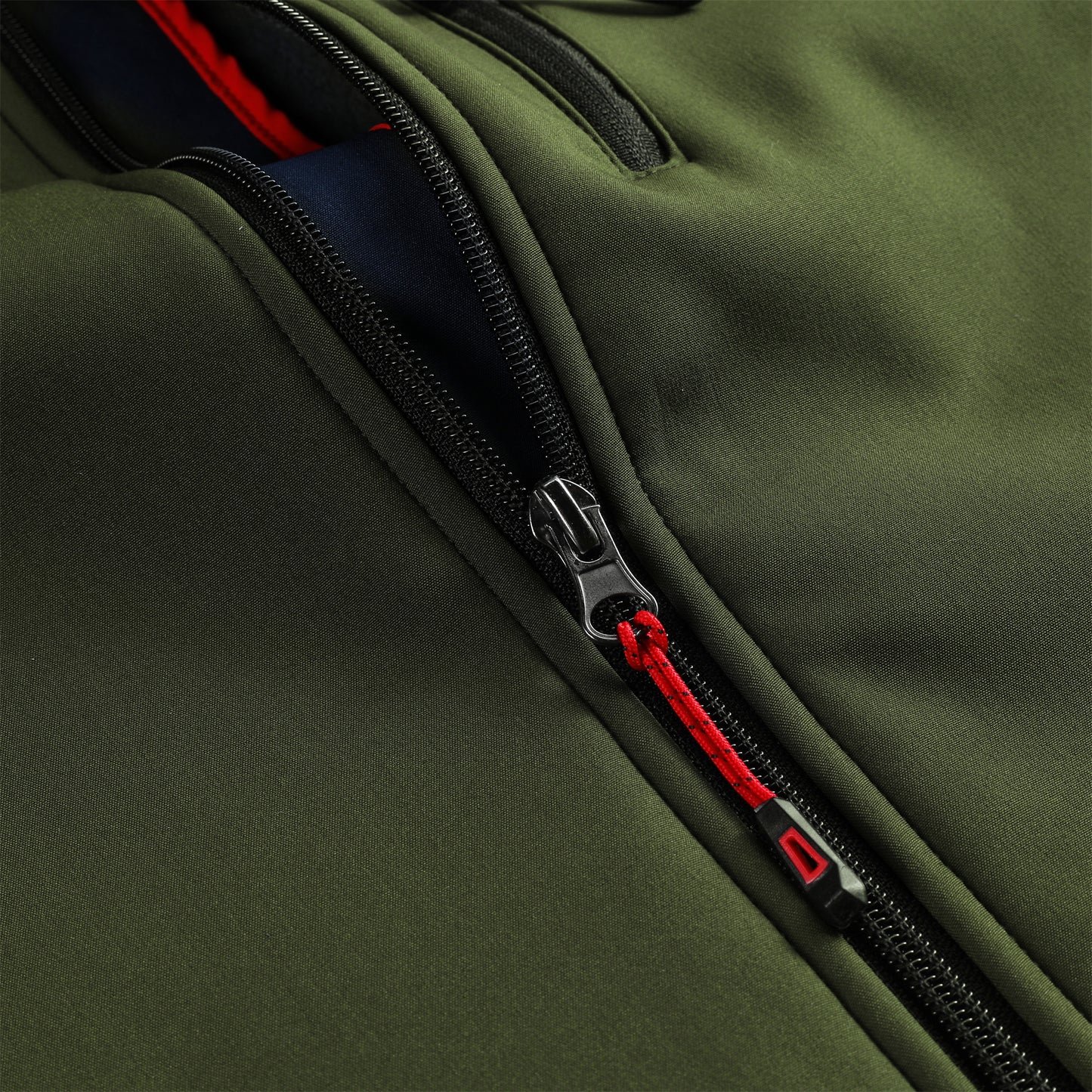 YOUTHUP Mens Lapel Zipper Waterproof Jacket