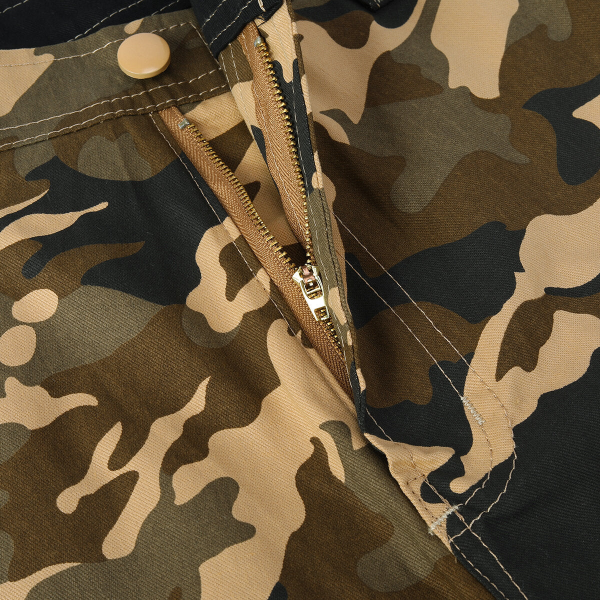 Mens Outdoor Casual Sports Camo Cargo Shorts