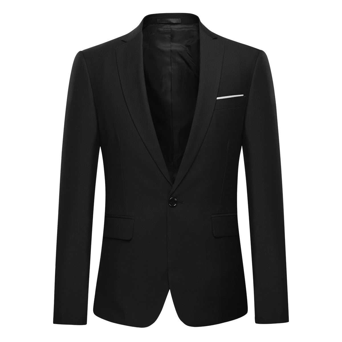 Cloudstyle Men's Suit Jacket One Button Slim Fit Sport Coat Business Daily Blazer