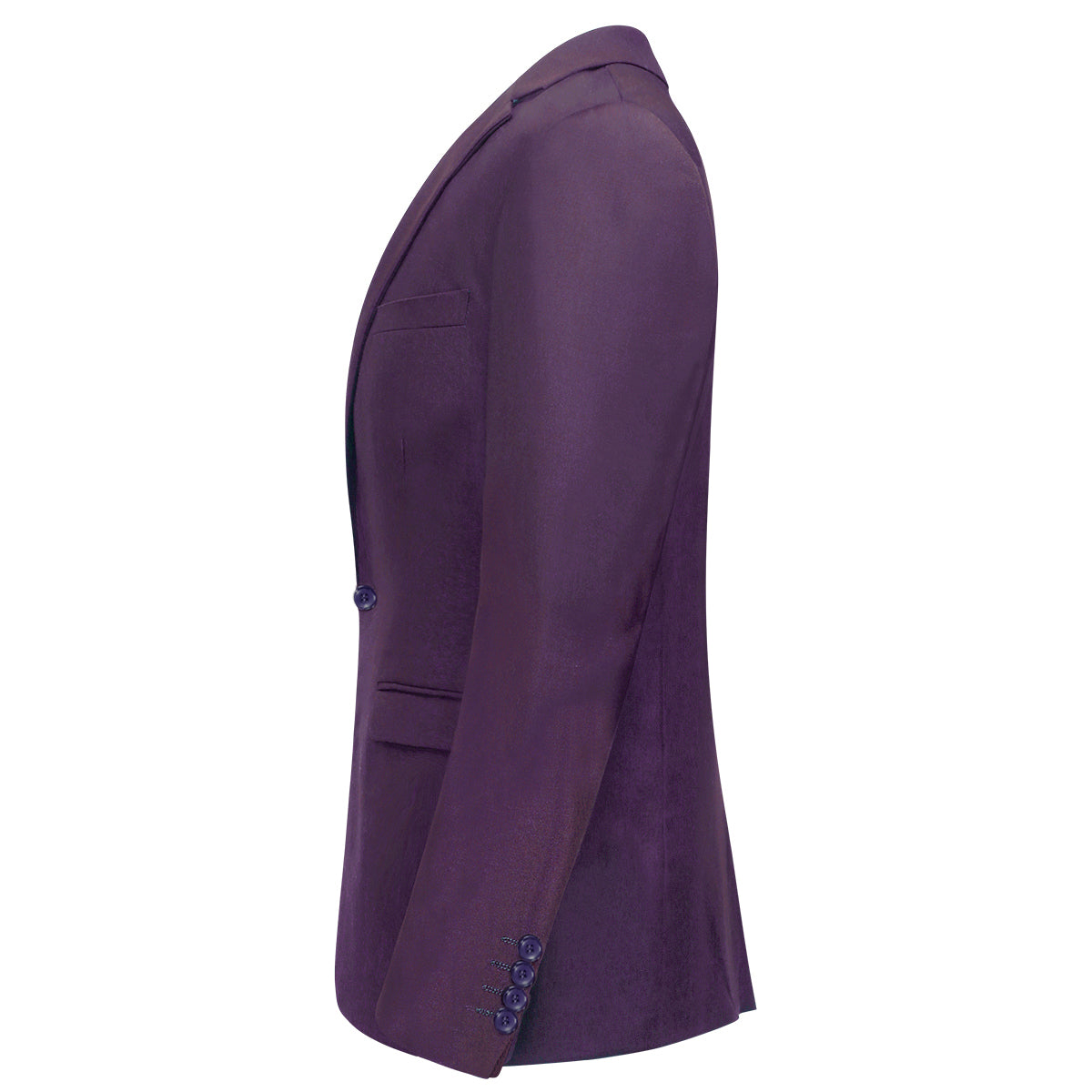 Cloudstyle Men's 2-Piece Suits Slim Fit 1 Button Dress Suit Jacket Blazer & Pants Set