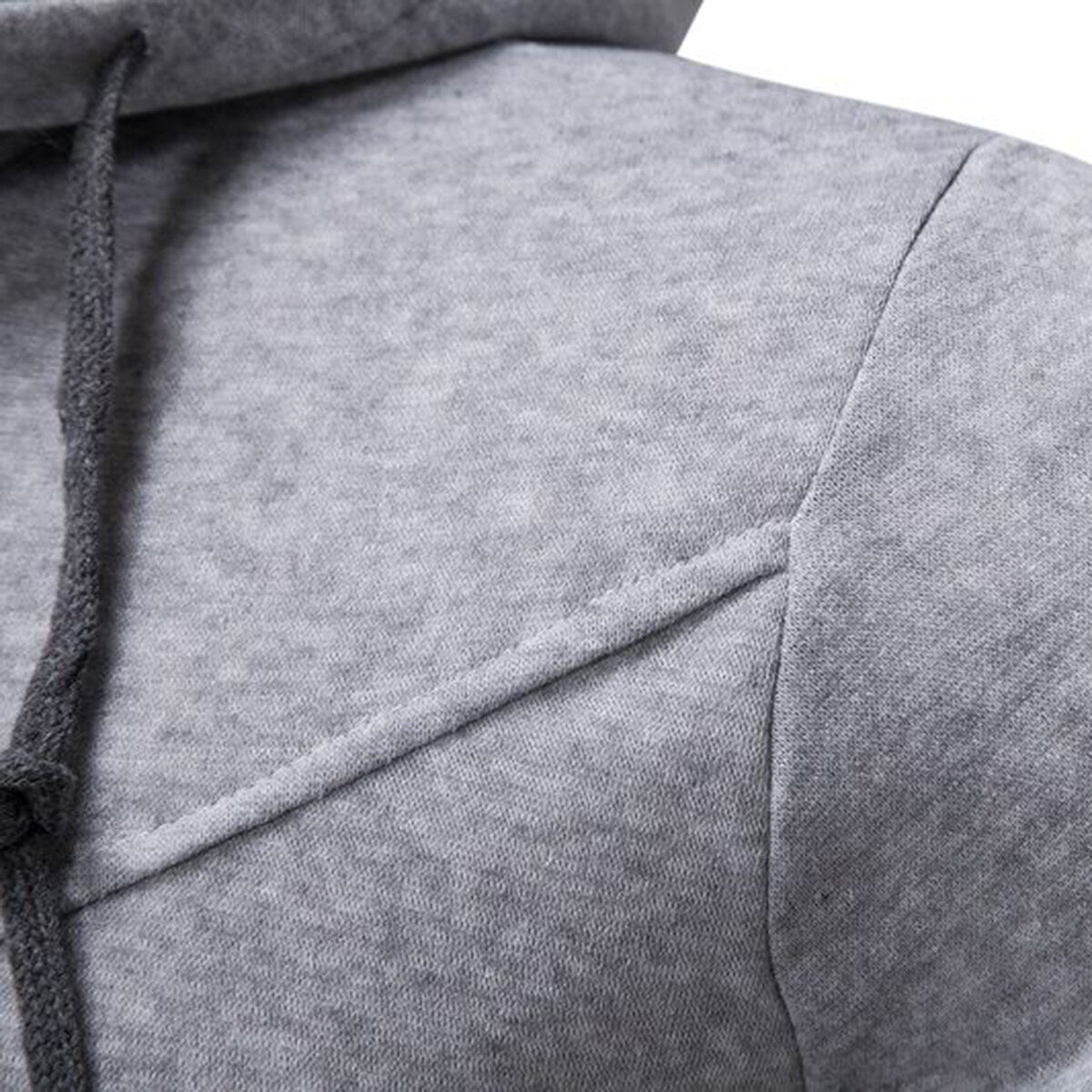 YFFUSHI Mens Zipper Hoodie Sports Casual Outing Slim Jacket
