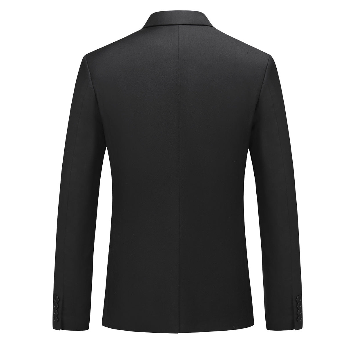 Cloudstyle Men's Suit Jacket One Button Slim Fit Sport Coat Daily Black Blazer