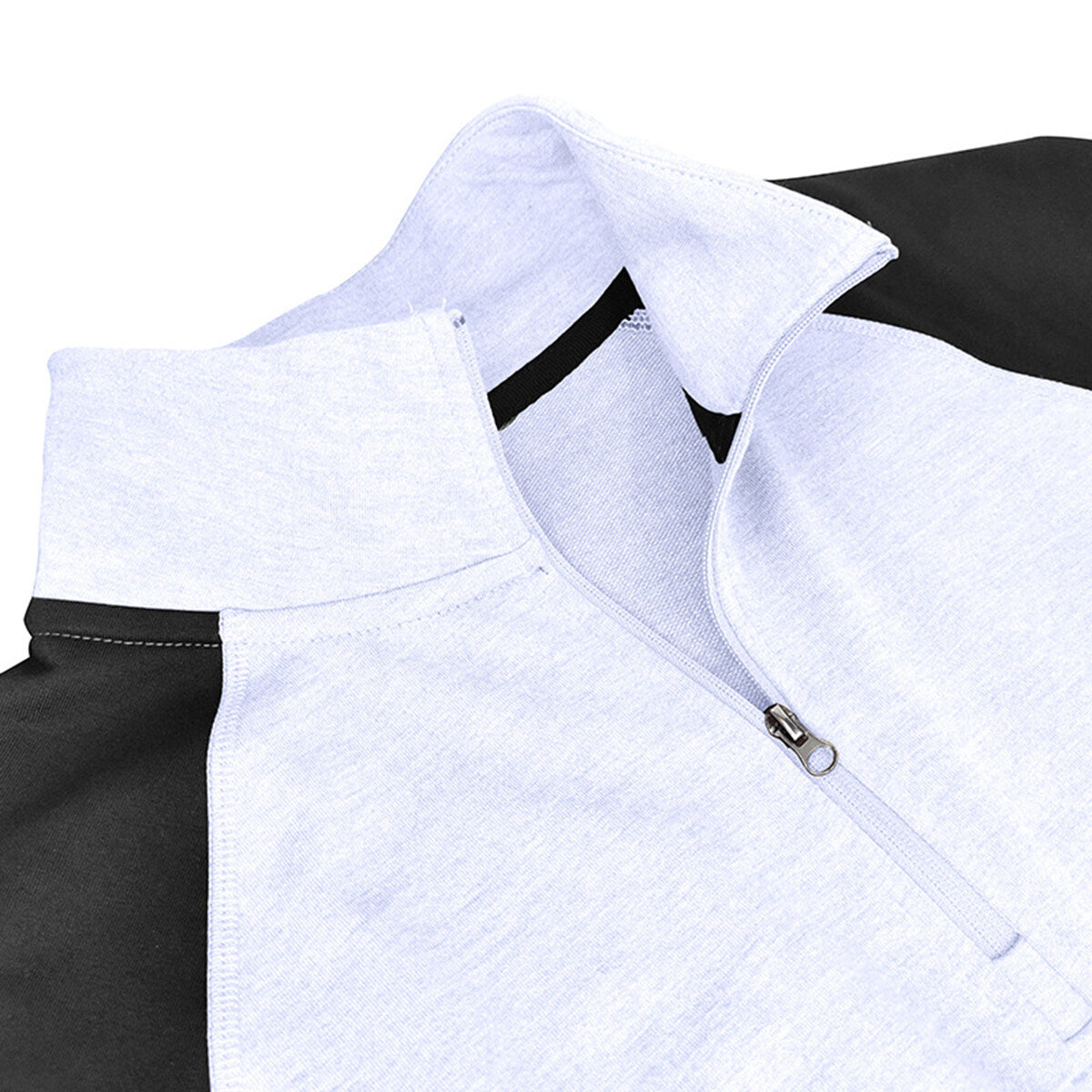 YFFUSHI Mens Color Block T-Shirt Slim Fit Sports Casual Tops