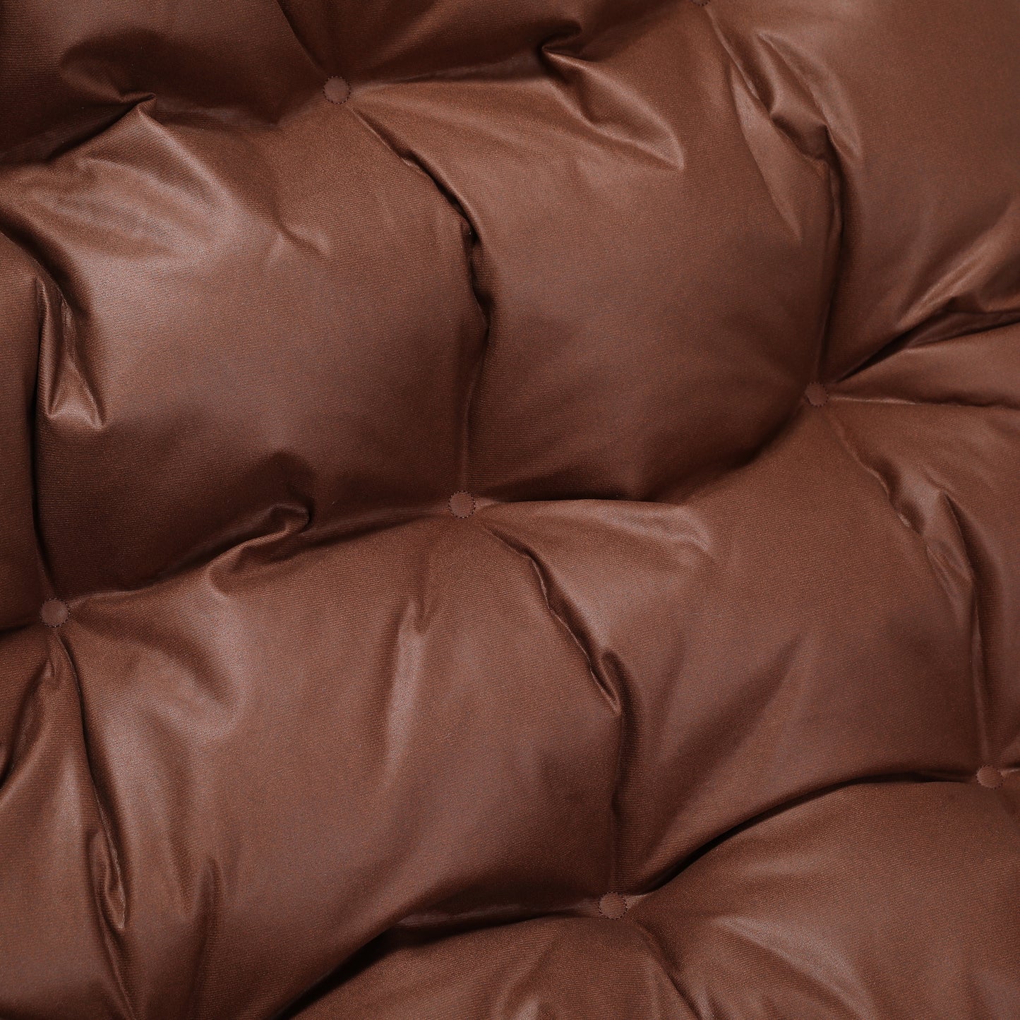 Cadeira de jardim HOMEMIYN (116,5 x 92 x 72cm - aço - braun)