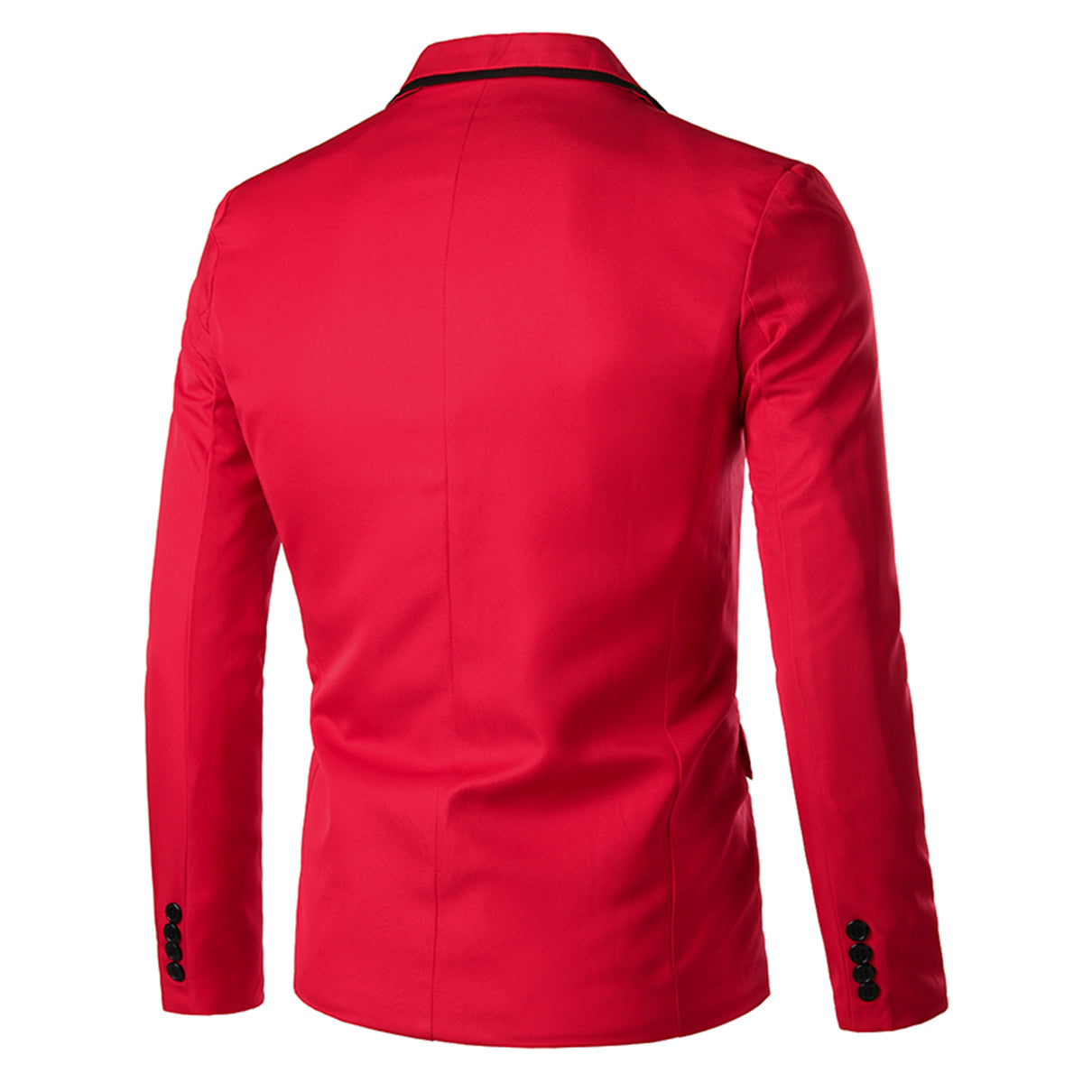 Cloudstyle Men's Casual Slim Fit Suit Jacket one Button Business Daily Blazer