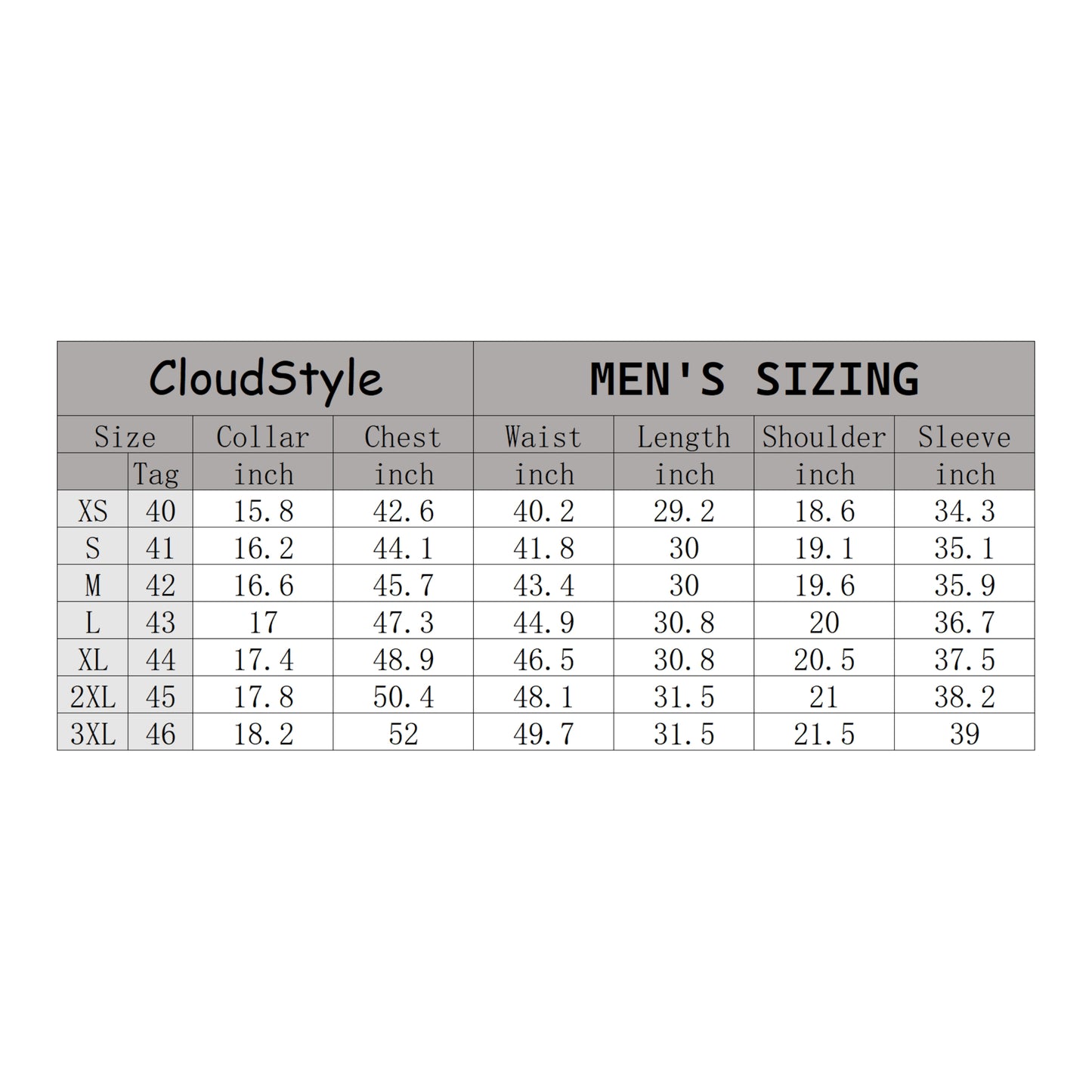 Cloudstyle Men's Dress Shirt Slim Fit Button Down Stripe Checked Shirt