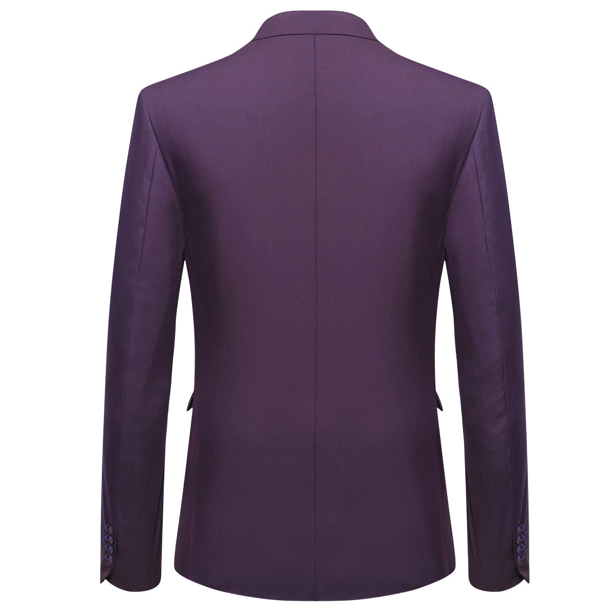 Cloudstyle Men's 2-Piece Suits Slim Fit 1 Button Dress Suit Jacket Blazer & Pants Set