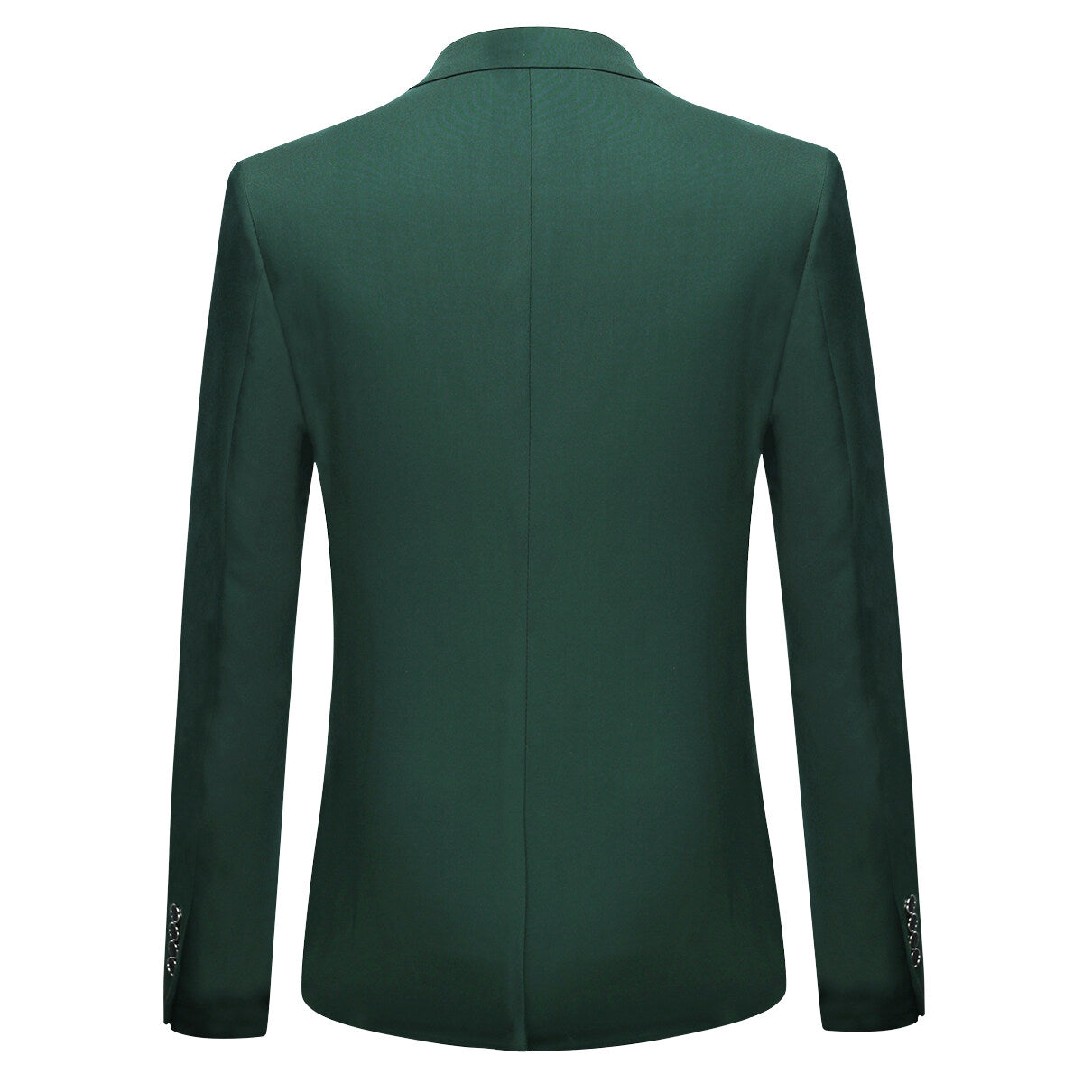 YFFUSHI Mens Business Slim Formal 1 Button Suit Jacket