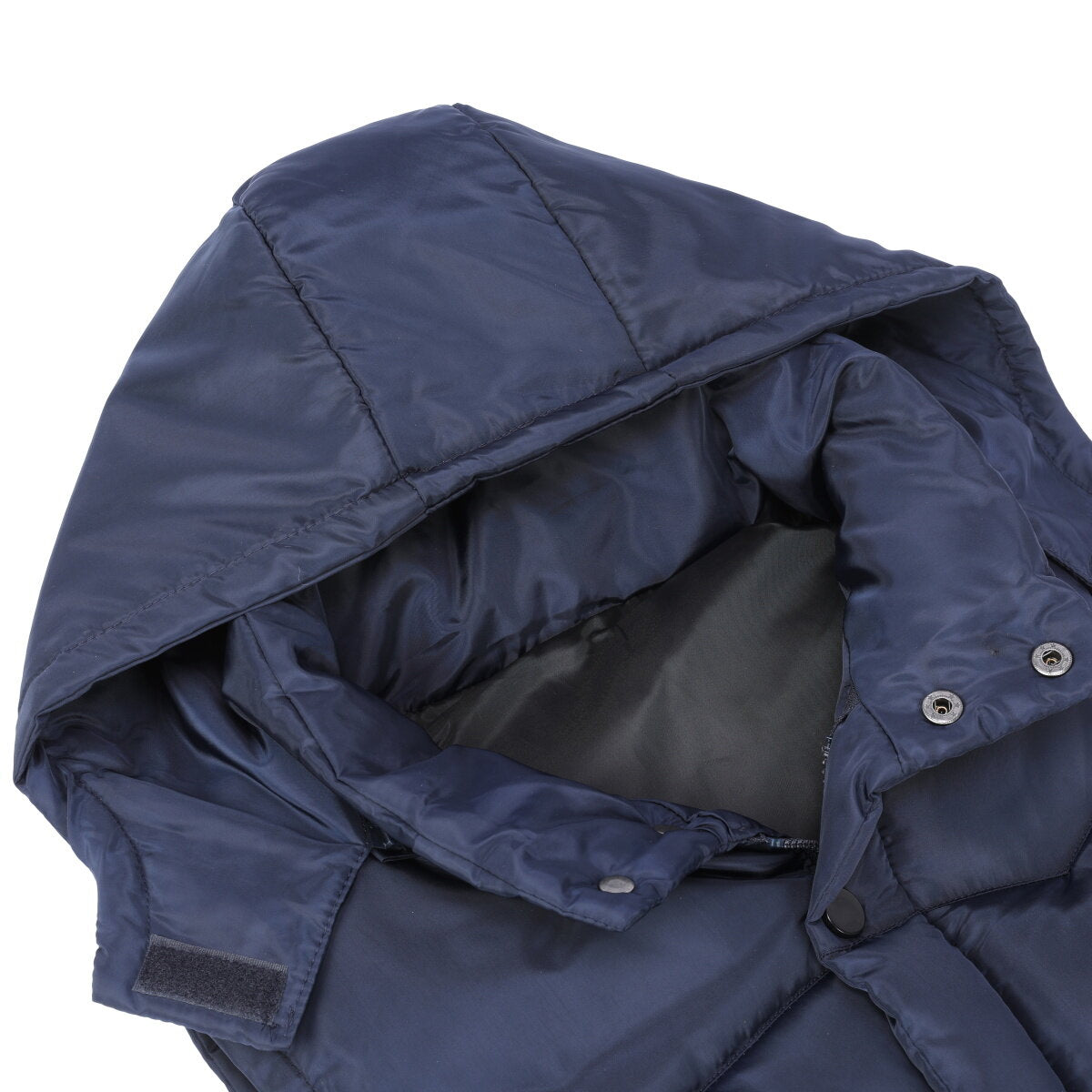 YFFUSHI Mens Hooded Gilet Lightweight Quilted Puffer Body Warmer Padded Vest