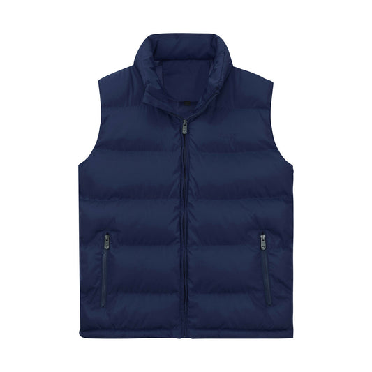 YFFUSHI Mens Padded Vest Lightweight Outdoor Quilted Winter Gilet