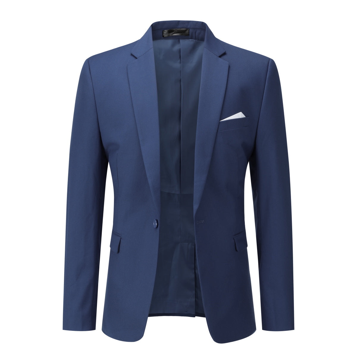 Cloudstyle Men's Suit Jacket One Button Slim Fit Sport Coat Daily Black Blazer