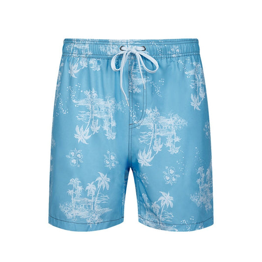 YFFUSHI Mens Swim Surfing Stretchy Breathable Mesh Lining Quick Dry Beach Shorts