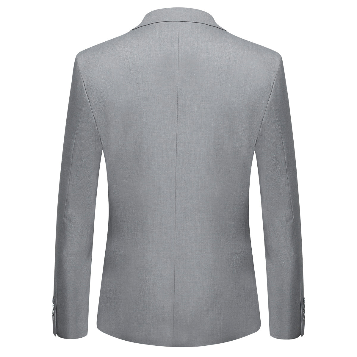 Cloudstyle Mens 3-Piece Suit Notched Lapel One Button Slim Fit Formal Jacket Vest Pants Set