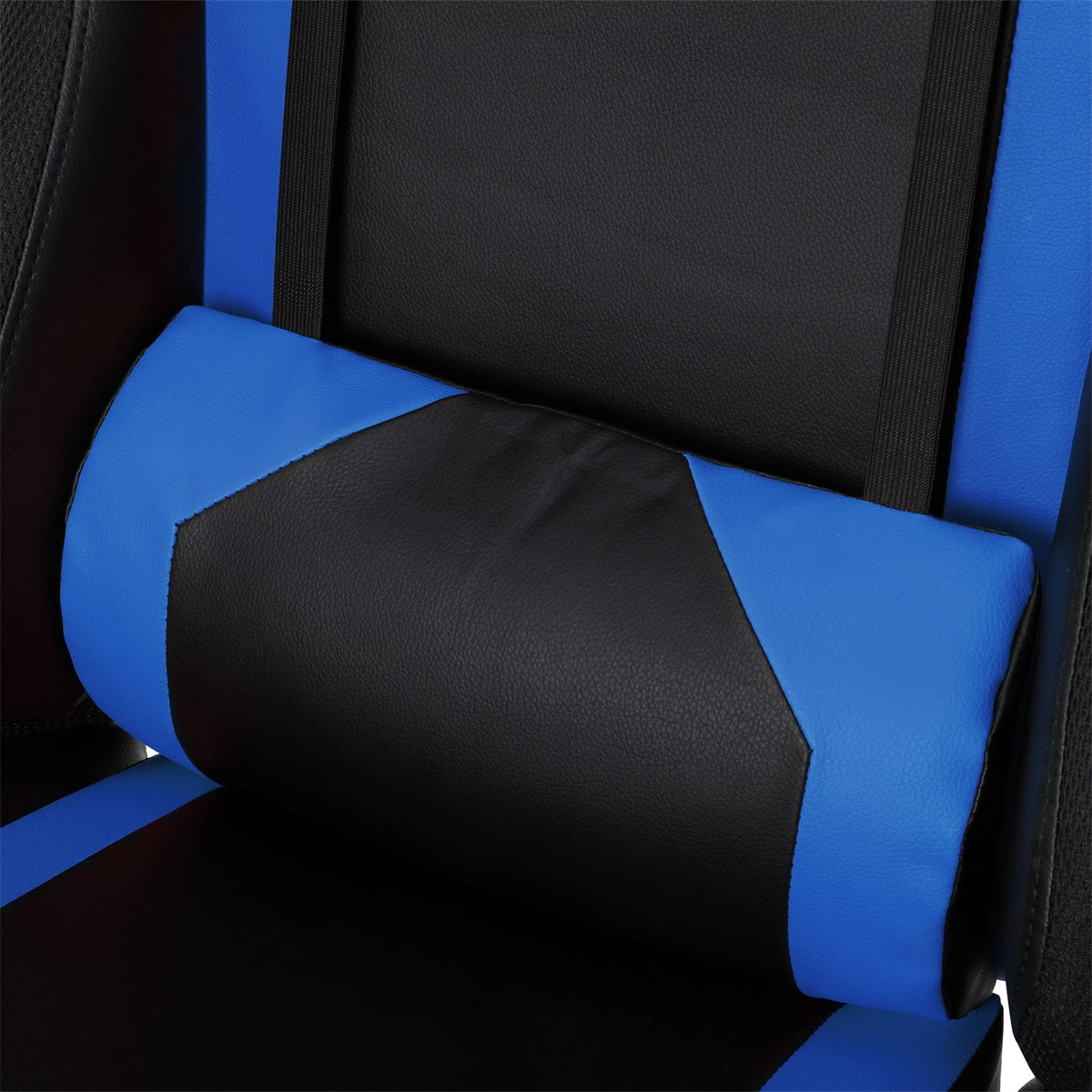 Cadeira de jogo com luzes LED RGB e alto-falantes Cadeira de gaming Cadeira de escritório estilo racing Cadeira PC de couro PU