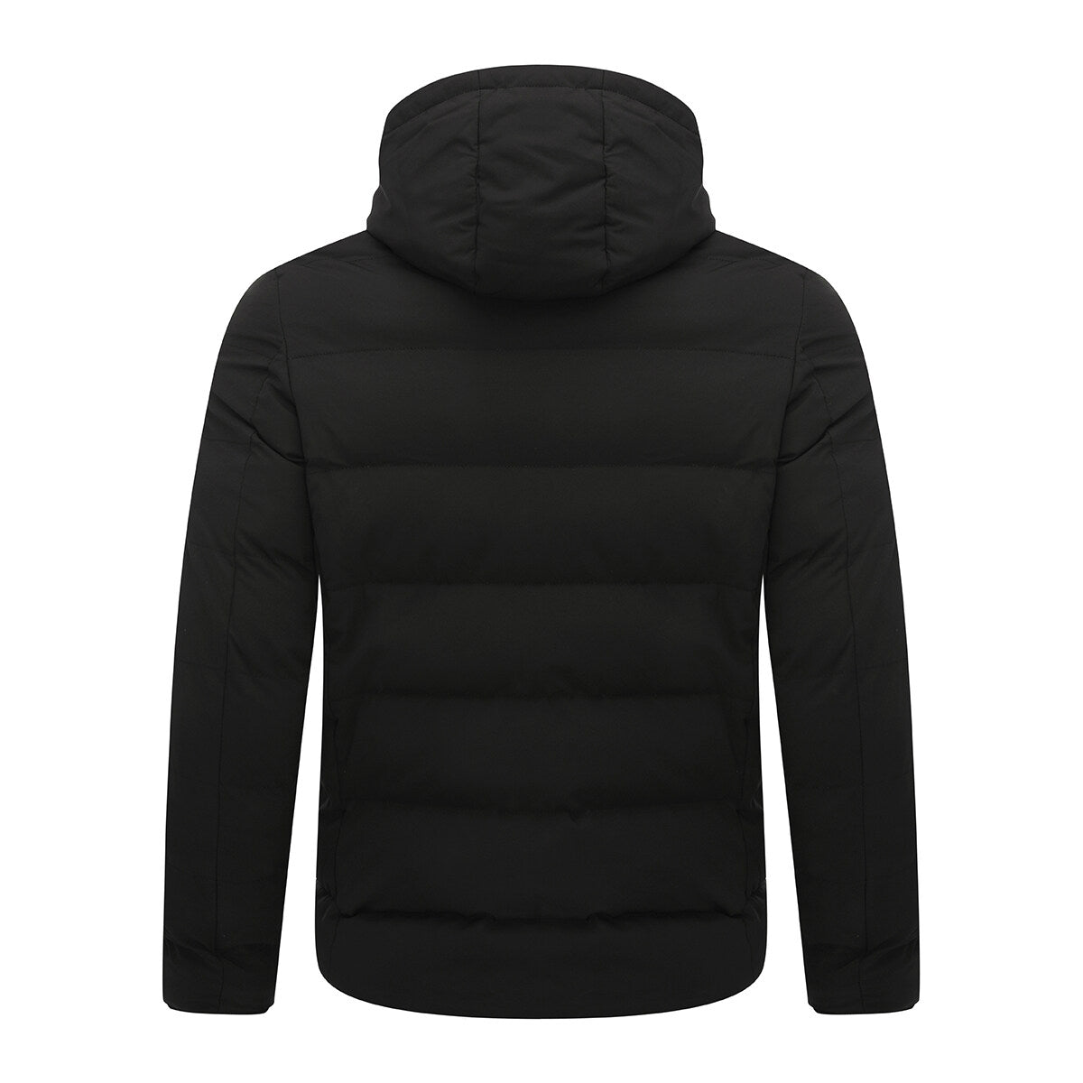YFFUSHI Mens Heated Down-Padded Coat Puffer Jacket