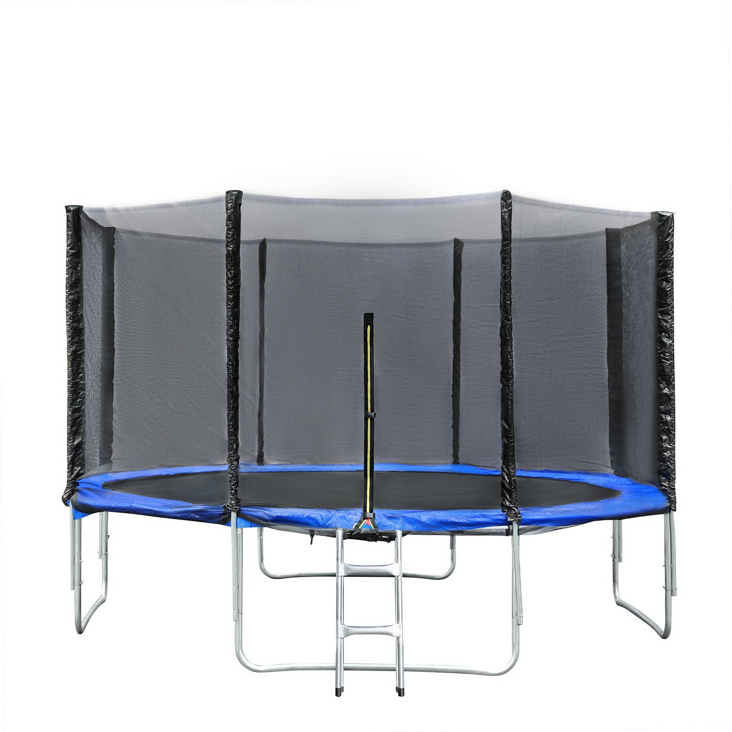 Trampoline avec filet de protection 366cm jouet enfant sport à domicile en plein air en sécurité soilde anti-corrosion
