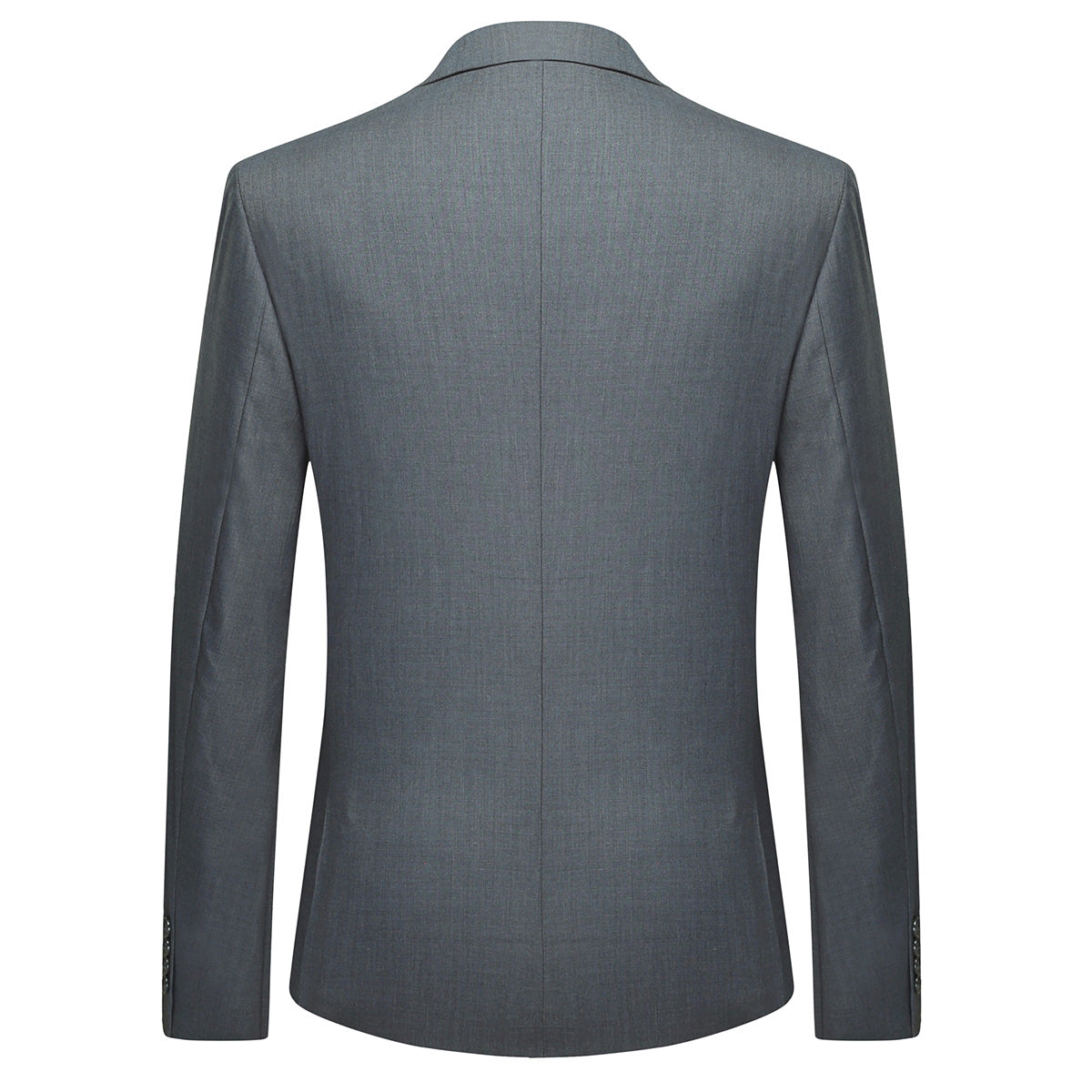 Cloudstyle Mens 3-Piece Suit Notched Lapel One Button Slim Fit Formal Jacket Vest Pants Set