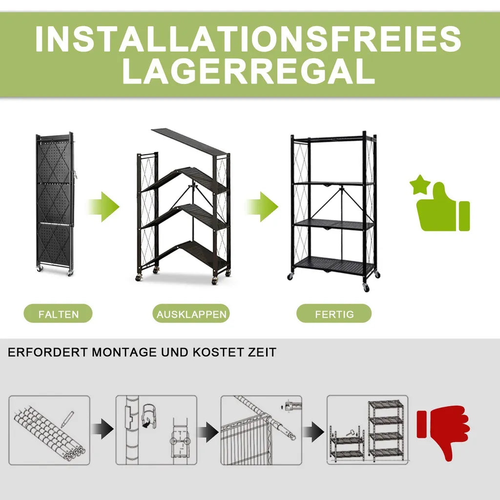 Klappbares Küchenregal 2715322