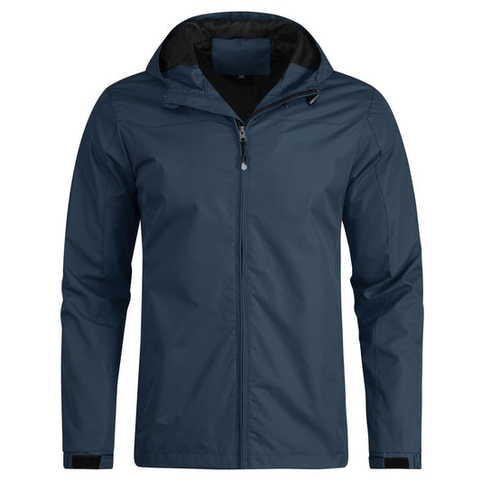 YFFUSHI Mens Outdoor Waterproof Lightweight Hiking Rain Jackets with Hood